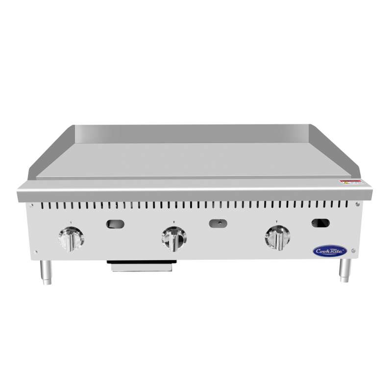Atosa ATTG-36-LP 36-inch Thermostatic Propane Gas Griddle