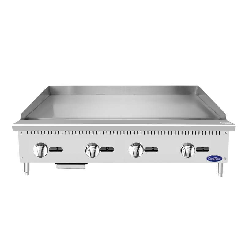 Atosa ATTG-48-LP 48-inch Thermostatic Propane Gas Griddle